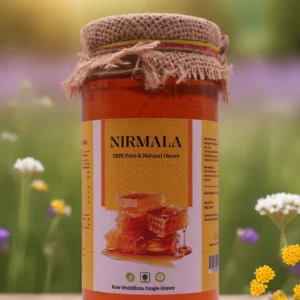 Raw Multiflora Jungle Honey 500gm