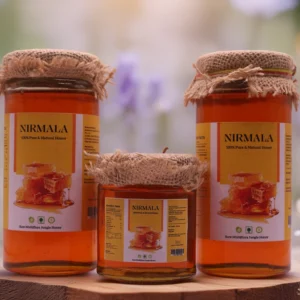 Wellness Combo Pack Of 3 – Raw Honey Wellness Combo – Jamun, Multiflora & Tulsi
