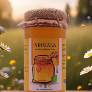 Raw Tulsi Flower Honey 500gm